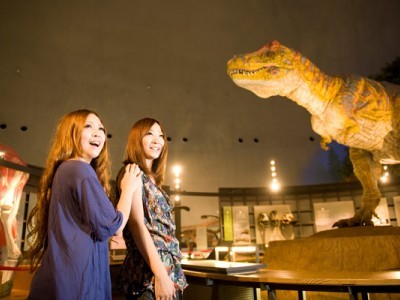 勝山には世界三大恐竜博物館のひとつと言われる恐竜博物館があります。福井県が世界に誇る博物館に、ぜひ足を運んでみてください！