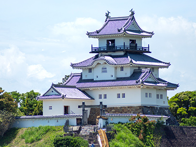 掛川城